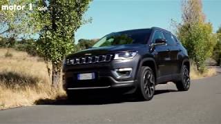 Teaser prueba Jeep Compass 2018 [upl. by Norabel]