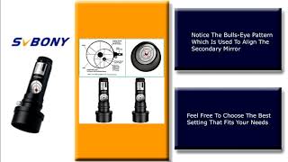 Svbony Laser Collimator [upl. by Egdamlat]