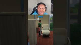 Thought youngin said cussed at ya boi Sims 4 The Carter Family Life in Scrubs sims4 [upl. by Ezarra]