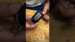 How To Change Key Fob Battery In 30 Seconds HONDA Civic 10th Gen 20162021 [upl. by Aerdnaid]