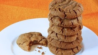 Amazing Award Winning Ginger Spiced Cookies Recipe  Gluten Free [upl. by Siradal]