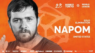 NaPoM 🇺🇸  GRAND BEATBOX BATTLE 2023 WORLD LEAGUE  Solo Elimination [upl. by Koeninger]