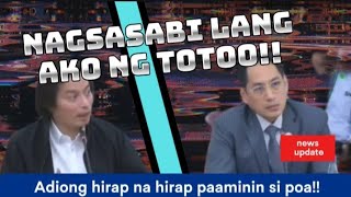 MATAPANG NA SINAGOT NI POA SI CONGADIONG SA PINAG UUSAPANG CONFIDENTIAL FUND NG BISE PRESIDENTE [upl. by Chappell]