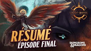 VAINCRE ZARIEL ► RÉSUMÉ ÉPISODE FINAL  SAISON 2 TABLEQUEST [upl. by Yesnnyl868]