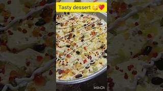 😋Shadiyon wala tasty dessert♥️wedding party sweet food💖🍽️viral shorts food dessert sweet [upl. by Eecyaj]