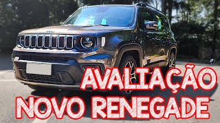 Avaliação NOVO RENEGADE 13 TURBO 2022  MELHOROU MUITO O DESEMPENHO [upl. by Noivart]