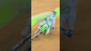 Austin Forkner Crash Supercross 2024 [upl. by Clance]