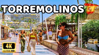 🇪🇦4K TORREMOLINOS  One of the Best Holiday Destinations on Costa del Sol  Andalucía Spain [upl. by Notsahc]