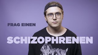 FRAG EINEN SCHIZOPHRENEN  Paul über die Stimme in seinem Kopf [upl. by Nevs527]