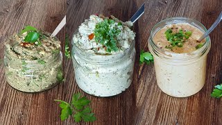 KETO PASTA NA TRZY SPOSOBY 🌿 KETO DIP  SMAROWIDŁO [upl. by Arahahs]