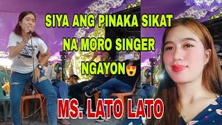 Trending Now Ms Lato Lato Ang Pinakasikat Na Moro Singer Ngayon😍  Shaira All Song [upl. by Jacquelynn168]