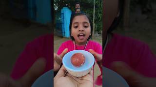 Hena ke jaise kiskis ko gulab jamun 🧆 pasand hai ❤️ short video subscribe [upl. by Inoliel]