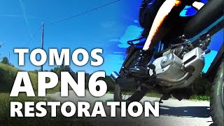 TOMOS APN 6  Restoration Obnova [upl. by Ardek]