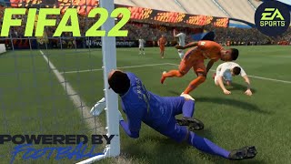 FIFA 22  Funny Bugs amp Glitches [upl. by Shalom]