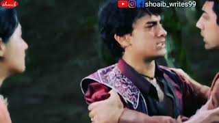 Aamir Khan Mela Film Love Dialogue Whatsapp Status [upl. by Zela515]