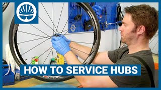 How To Service Hub Bearings  More Efficiency amp a Smoother Ride [upl. by Amliw]