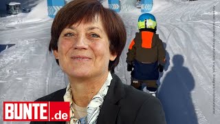 Felix Neureuther – Auf den Spuren von Omi Rosi Mittermaier Hier übt Leo 3 auf der Piste [upl. by Syd213]