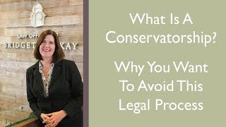 What Is Conservatorship [upl. by Christis]