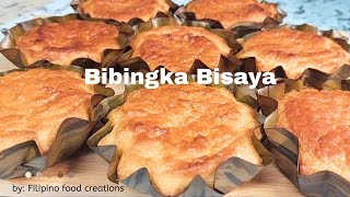 Easy Bibingka using Rice flourFilipino rice cake [upl. by Yssor]