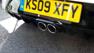 Revo RT215 mk5 Ibiza Cupra Demo Car Blue Flame Exhaust and Gloss Black Valance [upl. by Ardnoel]