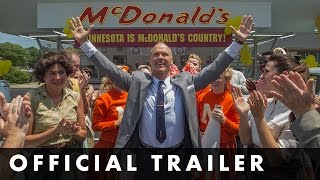 The Founder  Trailer  English  2016 [upl. by Gewirtz125]