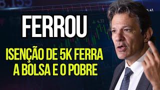 Pobre vai Sofrer e Ibovespa em Queda e Pode Piorar MUITO  isa4 taee11 bbas3 itsa4 [upl. by Nola]