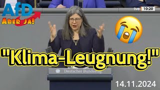 AfD betreibt quotKlimaleugnungquot 😂 SPDFrau fassungslos [upl. by O'Donnell]