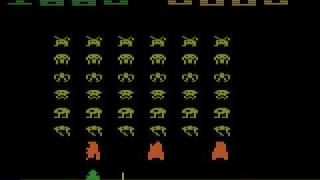 Atari 2600 Space Invaders [upl. by Yeldar]