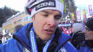 Wengen Mens World Cup Downhill [upl. by Anes]