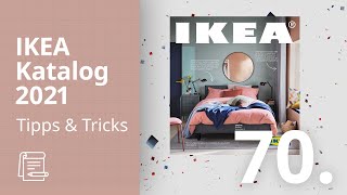 Der IKEA Katalog 2021 Die 70 Ausgabe des IKEA Katalogs ist da  IKEA Tipps amp Tricks [upl. by Ynolem998]