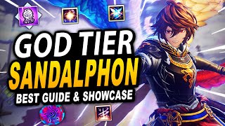 INSANE DAMAGE SANDALPHON Best Build Guide  Sigils amp Weapons Showcase  Granblue Fantasy Relink [upl. by Kcirdnekal]