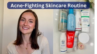 From Acne Breakouts and Perioral Dermatitis to Glowing Skin My Top tips and Skincare Routine [upl. by Raquel]