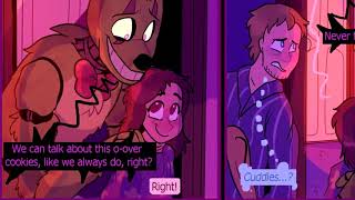 Fnaf SPRINGTRAP and Delilah part 12 Comic [upl. by Aihsel]