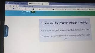 Make money Online  TrymyUI  Review  User Testing  Tamil [upl. by Shaine638]