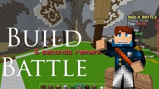 Minecraft  Build Battle avec After  Terrain et batte de Baseball  FR Français FR [upl. by Tracay328]