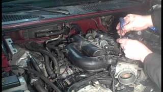 40 SOHC Ford Explorer Engine Replacement part 5 [upl. by Filahk]