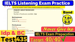 IELTS Listening Practice Test 2024 with Answers Real Exam  435 [upl. by Yorel]