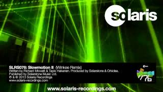 Orkidea amp Solarstone  Slowmotion II Winkee Remix [upl. by Deron]