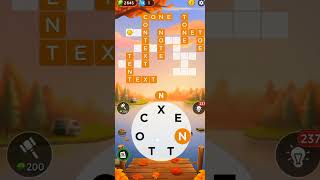 Daily Crossword Puzzle  Day 1 of November wordsofwonders gaming gameplay puzzle atecres [upl. by Suiramed945]