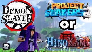 BEST Upcoming Demon Slayer Games on Roblox [upl. by Edla]