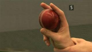 How To Grip The Ball To Bowl InSwing Cricket Tips [upl. by Apul]