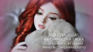 Violetta Villas Mechaniczna Lalka  piano instrumental by Chiara podkład muzyczny karaoke cover [upl. by Dnalro37]