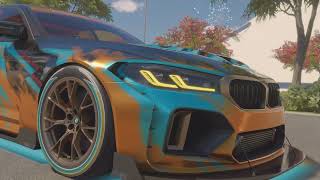 The Crew™ Motorfest  Freedrive Exploration  Steering Wheel Gameplay  BMW M5 CS [upl. by Clothilde]