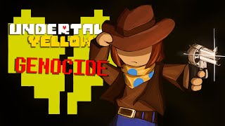 Undertale Yellow  Genocide Route Full Playthrough No Commentary [upl. by Skurnik]