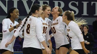 Highlights 2 Winthrop vs 6 Presbyterian Semifinals [upl. by Eanahs]