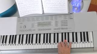 How To Play  Bolero  Ravel  LetterNotePlayer © [upl. by Peggy]