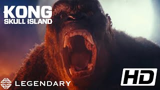 Kong Skull Island 2017  Skullcrawler Pit Scene 610  Movieclips [upl. by Einafets568]