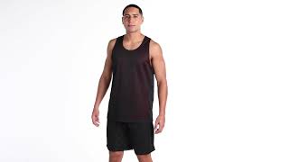 SportTek® PosiCharge® Reversible Mesh Tank ST5000 [upl. by Litta674]