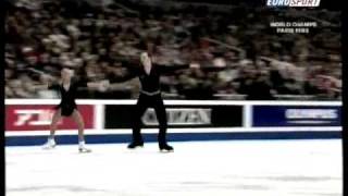 Tatiana Volosozhar Stanislav Morozov Worlds Championship 09 [upl. by Rainwater]