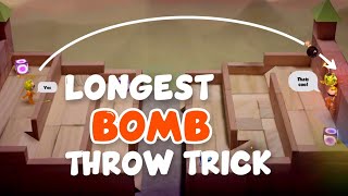 Longest Bomb Throw Trick  BOMB squad life [upl. by Taylor490]